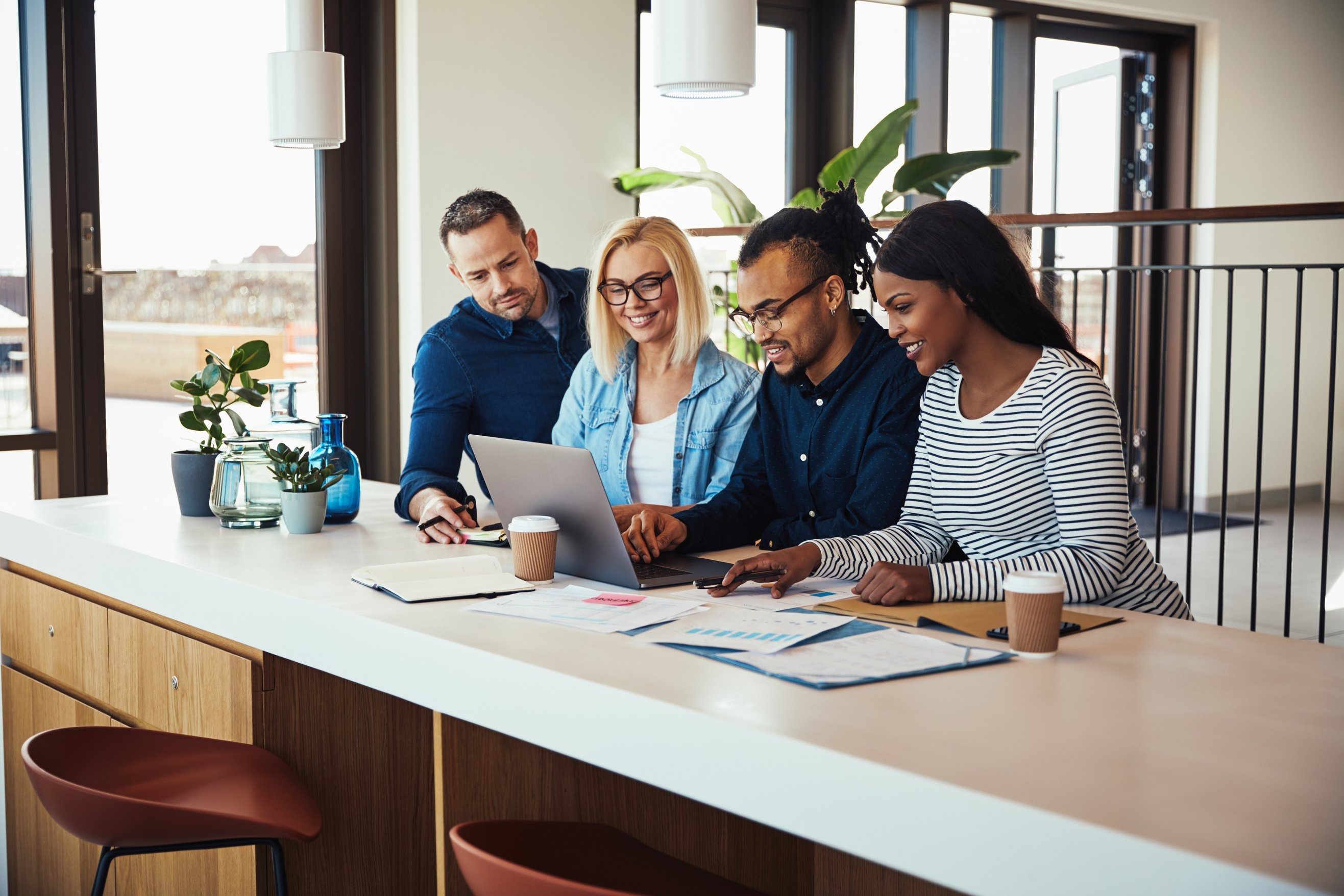 Employees Working from Home 